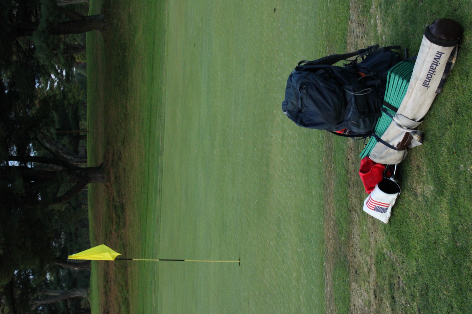 Golf adventure